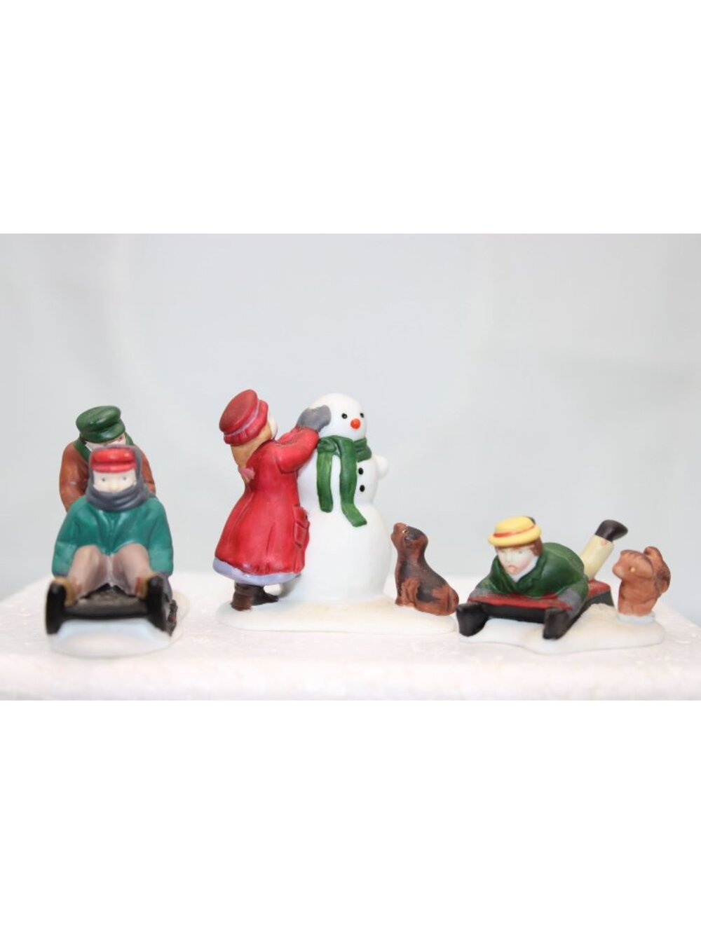 Dept 56 Heritage Village - Snow Children, Set of 3